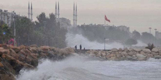 Meteoroloji'den kuvvetli fırtına uyarısı