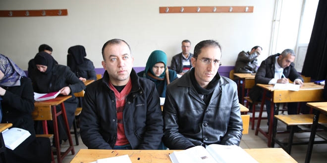 Suriyeli öğretmenlere eğitim