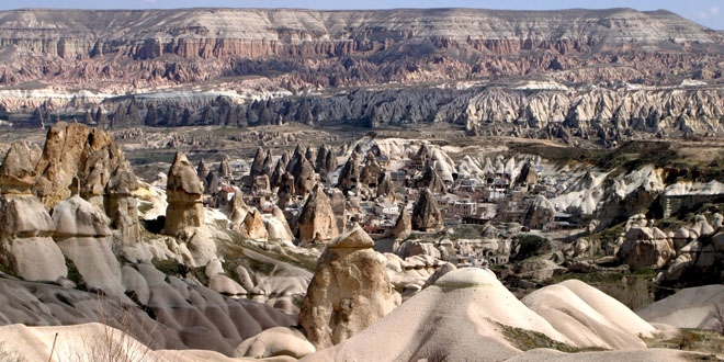 Kapadokya'daki mzelere 1 milyon 493 bin ziyareti