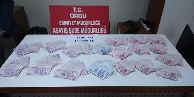 FETÖ'yle bağlantın var diyenlere, 150 bin lirasını çaldırdı