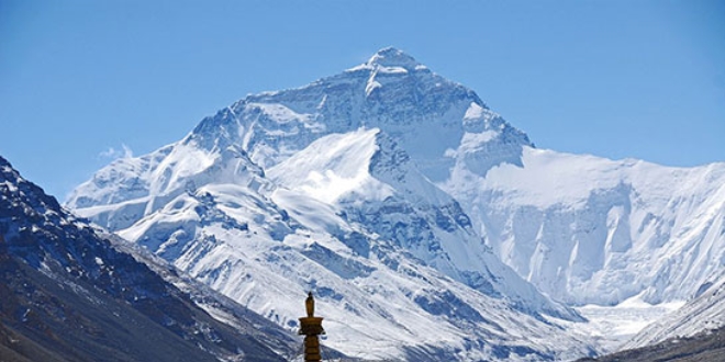 Everest'in ykseklii yeniden llecek