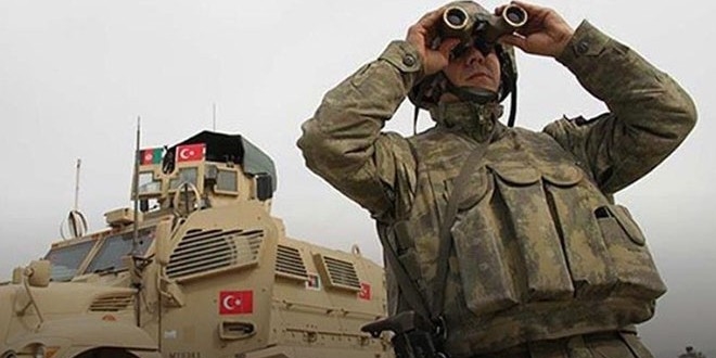 El Bab'da askerlerimize saldırı: 1 şehit, 5 yaralı