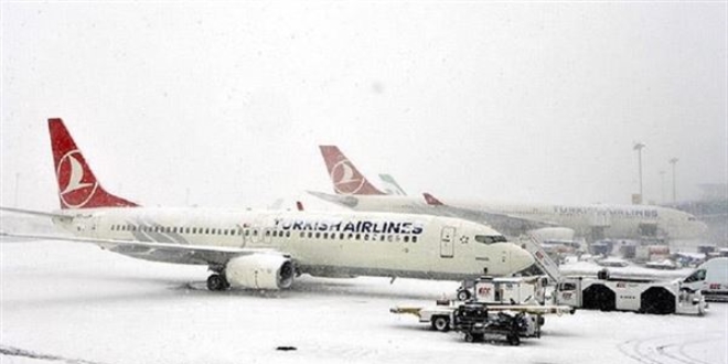 THY'nin 327 uçak seferi iptal edildi