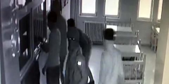 Şanlıurfa'da okulları soyan 9 kişi gözaltına alındı