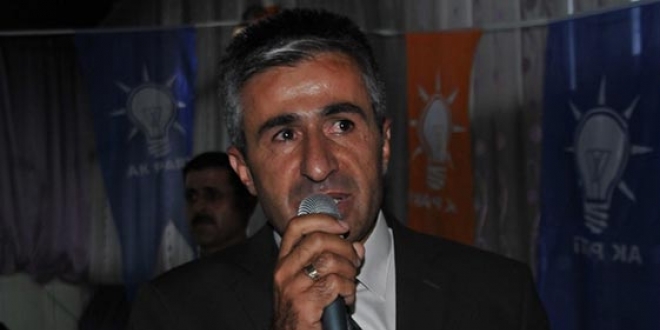 AK Partili ilçe başkanına markette saldırı