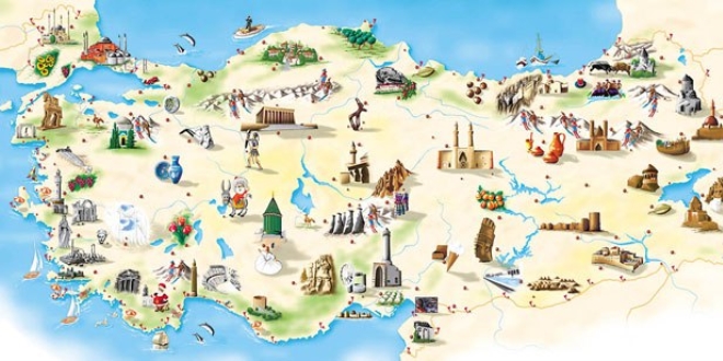 Türkiye, tatil için tercih edilebilecek en uygun ülke oldu