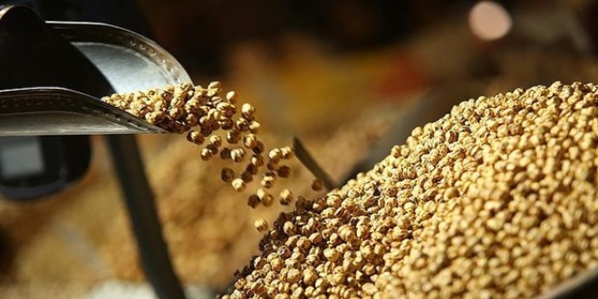 'Zam şampiyonu' nohut olunca leblebinin de fiyatı yükseldi
