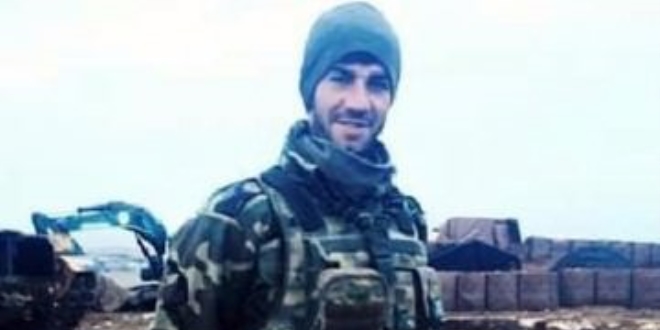 El Bab'da yaralanan asker, Adıyaman'a getirildi