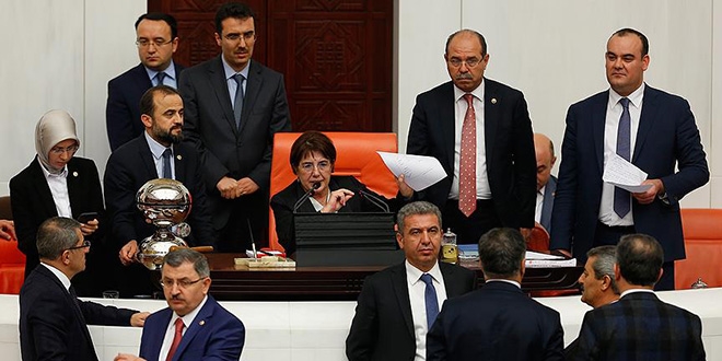 Uzun süren görüşmeler milletvekillerini etkiledi