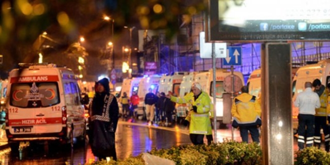 Ortaköy saldırısıyla ilgili yabancı uyruklu 11 kadın tutuklandı