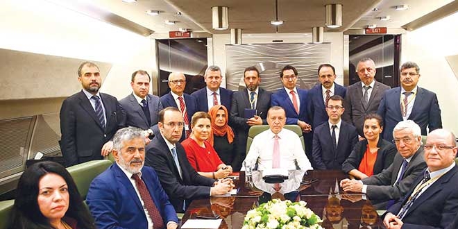 Cumhurbaşkanı : Netice alınana dek olağanüstü hal sürer