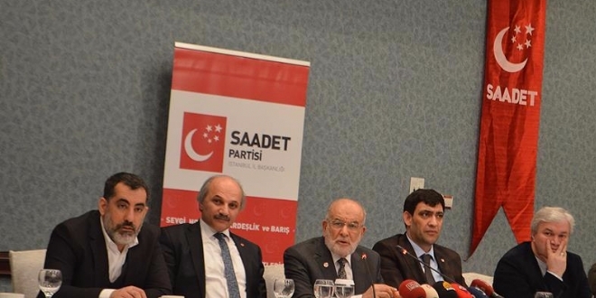 Karamollaoğlu: Başkanlık sistemine prensip olarak karşı değiliz