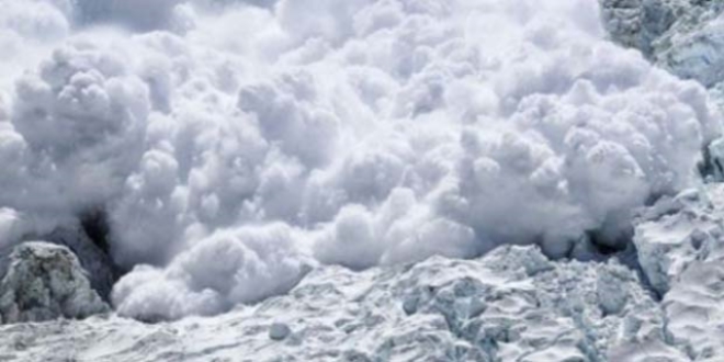 Meteorolojiden çığ uyarısı