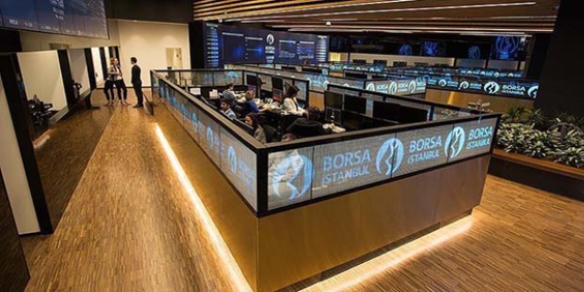 Borsa güne düşüşle başladı