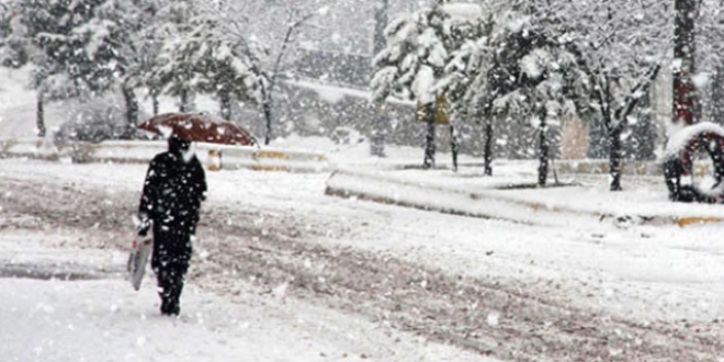 Meteoroloji'den 6 il için yoğun kar uyarısı