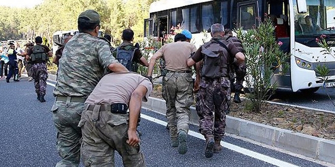 KPSS'de 105 asker eşi şüpheli