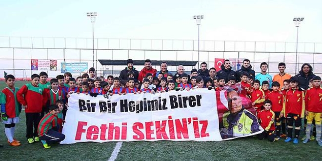 Şehit Fethi Sekin Futbol Turnuvası'nda şampiyon Altay