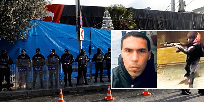 Saldırgan: O polisin kafasına sıkmayı düşündüm