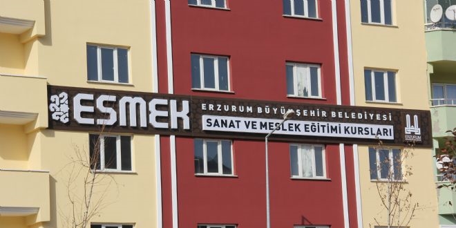 Fabrika gibi işleyen ESMEK'te 18 bin kişi eğitim aldı