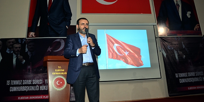 'Değiştirdiğimiz rejim değildir, değişen siyasal sistemdir'
