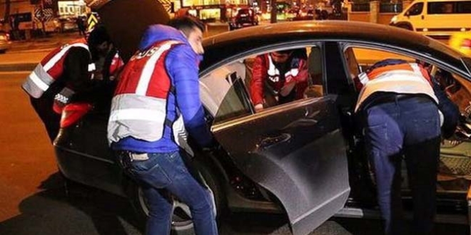 81 ilde 50 bin polisin katılımıyla eş zamanlı huzur operasyonu