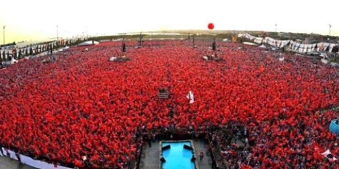 Yenikapı ruhuyla 'Evet'