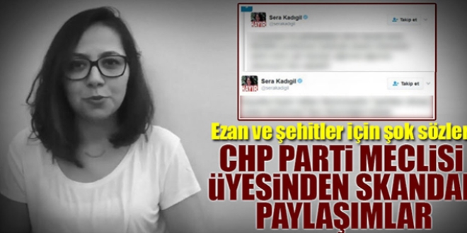 CHP PM üyesinden skandal paylaşımlar
