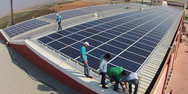 Yenilenebilir enerjiye 11,5 milyar liralık destek