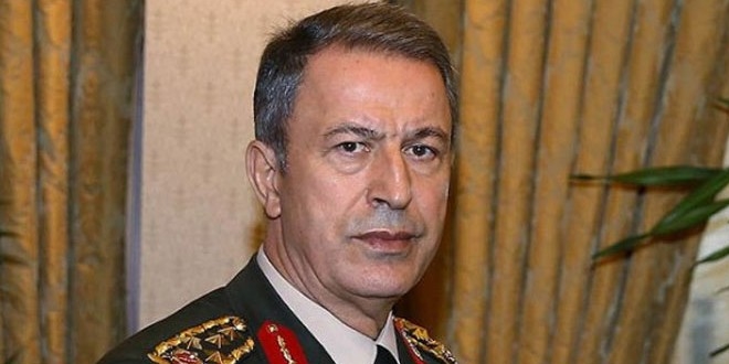 Hulusi Akar Kardak'a giderken engellendi iddiası yalanlandı