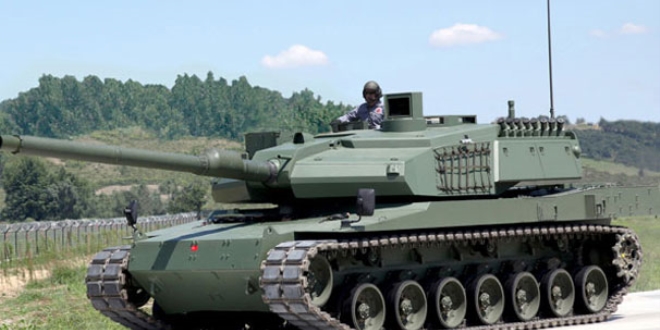 Altay Tankı kısa süre içerisinde seri üretime geçecek