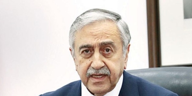 Mustafa Akıncı: Kıbrıs'ta son safhaya ulaştık