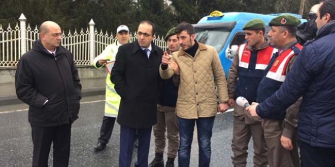 Erdal Tosun'un öldüğü yerde keşif yapıldı