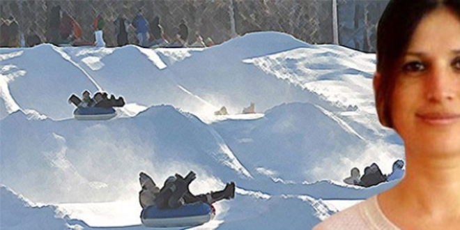 Gülhan öğretmenin ölümünden sonra snowtubinge durdurma