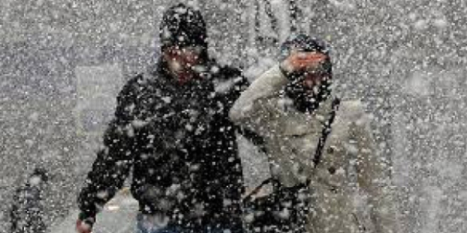 Meteoroloji'den bir uyarı daha: Yoğun kar yağışı bekleniyor