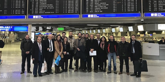 Başarılı KOBİ ve girişimciler Avrupa'ya açıldı