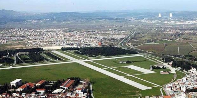 Yunuseli Havaalanı için geri sayım başladı