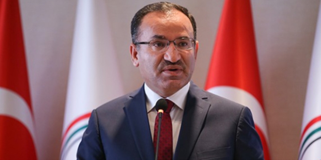 Bekir Bozdağ'dan Batı'ya: Aynı muameleyi görecekler