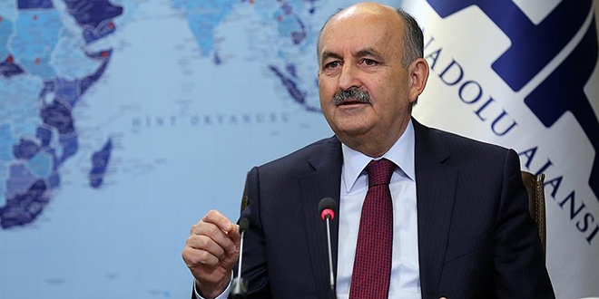 Bakan Müezzinoğlu, AA Editör Masası'na konuk olacak
