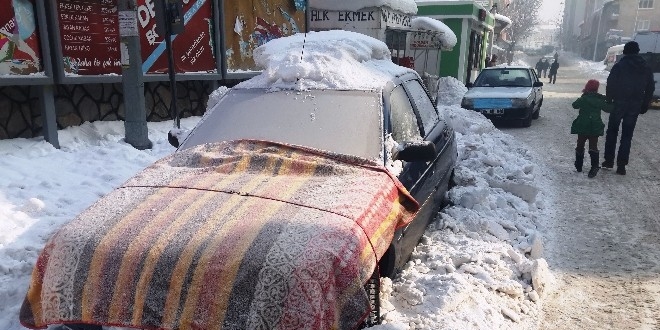 En düşük hava sıcaklığı eksi 29 ile Ağrı'da ölçüldü