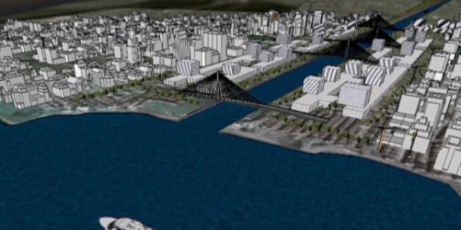 Kanal İstanbul projesinden çıkacak toprakla yapay adalar yapılacak
