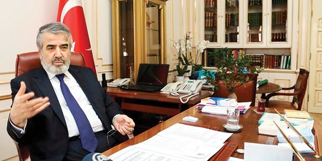 Hasan Kamil Yılmaz: Din hizmetini herkesin ayağına götüreceğiz