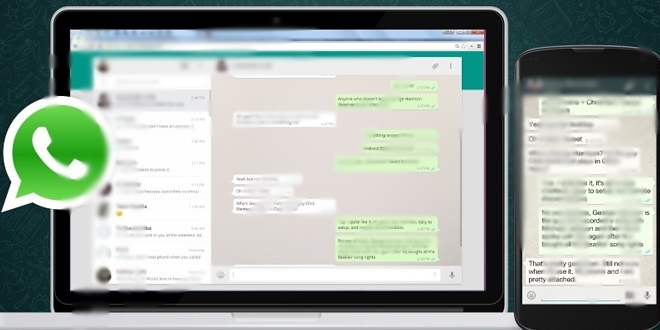 WhsatsApp'ı masaüstü bilgisayardan nasıl kullanırım?
