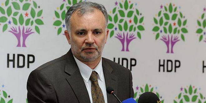 HDP sözcüsü Ayhan Bilgen tutuklandı