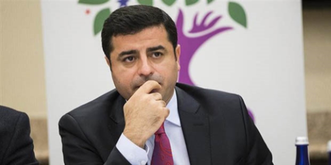 Demirtaş' 142 yıla kadar hapis istemi