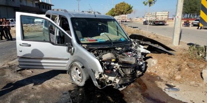 Şanlıurfa'da zincirleme trafik kazası: 2 ölü, 8 yaralı