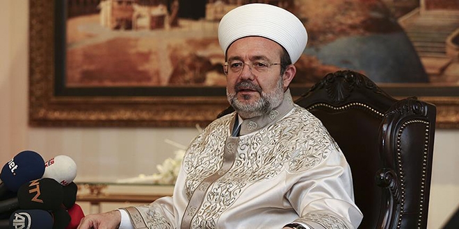 Görmez: Avrupa'da geçen yıl 356 cami saldırıya uğradı