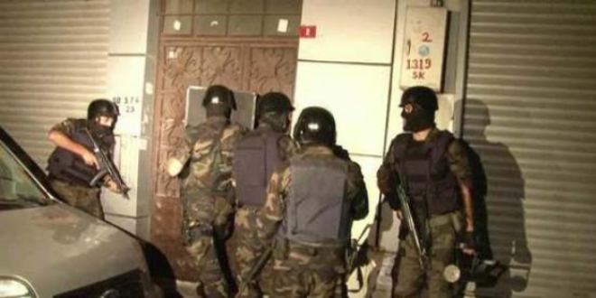 PKK'ya yönelik operasyonda 24 kişi gözaltına alındı