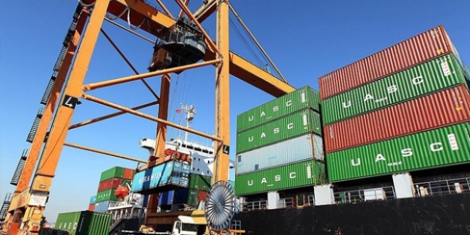 Türkiye'nin dış ticaret açığı azaldı