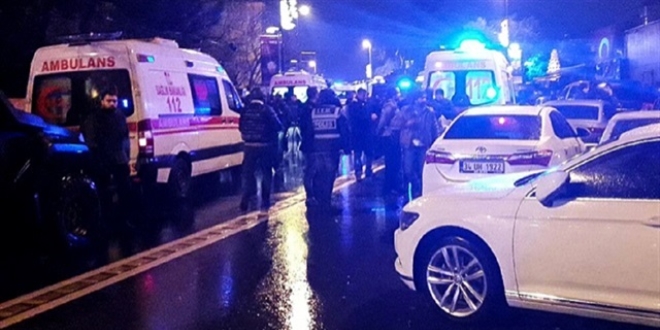 Reina saldırısına ilişkin 9 kişi tutuklandı