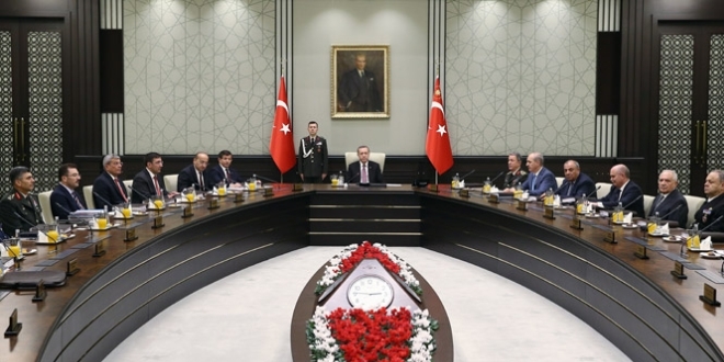 MGK'da Astana toplantısı ayrıntılı şekilde ele alındı